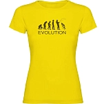 Kruskis 11502302xls006 Футболка с коротким рукавом Evolution By Anglers Yellow 30x25x2