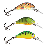 Salmo QHT011 Hornet Floating 35 Mm 2.2g Многоцветный Green Tiger