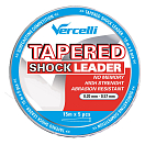 Купить Vercelli LVPT520 Tapered Shock Leader 15 M 5 единицы Бесцветный Clear 0.200-0.570 mm  7ft.ru в интернет магазине Семь Футов