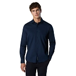 North sails 664414-0802-xxl Рубашка с длинным рукавом Regular 664414 Navy Blue 30x20x5 2XL