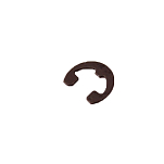 Minnkota 788-015 Retaining Ring For Maxum 55/SC Черный  Black
