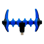 Colmic AP72 роликовый валик Granada Голубой Black / Blue