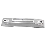 Tecnoseal 2626953A 35-50HP Алюминиевый пластинчатый анод Серебристый Silver