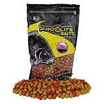 Pro elite baits C8434250 3.5kg Бананово-клубничный бойл Red / Yellow 14 mm