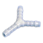 Norma YS12 YS Y-разъем с канавками из смолы White 12 mm