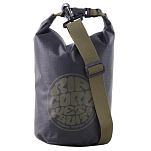 Rip curl BUTSS5-0090-TU Surf Series Barrel Сухой Мешок 5L Черный Black