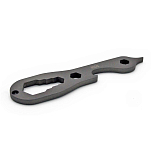 Nosko TIT006 GR5 Camping Титановый многофункциональный инструмент Silver