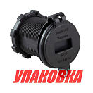 Разъем USB 5В 4.2А и вольтметр цифровой 5-30 В (упаковка из 25 шт.) AES.Co 4620136056236_pkg_25