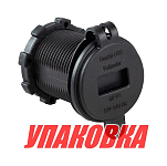 Разъем USB 5В 4.2А и вольтметр цифровой 5-30 В (упаковка из 25 шт.) AES.Co 4620136056236_pkg_25