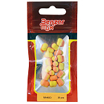 Benzar mix 99088-721 Instant Dumbell Mango Вафли Бесцветный Multicolour 8 mm