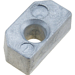 Recmar REC63P-11325-11AL Алюминиевый анод Серебристый Grey 100 x 135 mm 