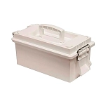 Wise seating 144-5602140 Универсальный сухой бокс Бежевый White 29.21 x 19.68 x 38.1 cm
