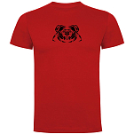 Kruskis CA65500560K204 Футболка с коротким рукавом Crab Tribal Красный Red 2XL