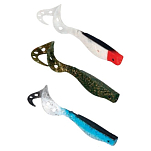 Mikado PMFHM10-32RT Fishunter Magna Mini Мягкая Приманка 100 мм 12 г Многоцветный 32RT