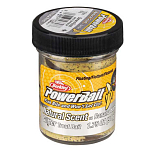 Berkley 1525275 Банановый импульс Natural Glitter Trout Bait Powerbait 50g Бежевый Apple Jack