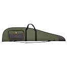 Купить Gamo 6212378 Rifle With Optic Semihard Sheath Зеленый  Dark Green 125 cm  7ft.ru в интернет магазине Семь Футов