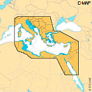 Купить C-map M-EM-T-111-D-MS East Mediterranean Discover Визитная Карточка  Multicolour 7ft.ru в интернет магазине Семь Футов