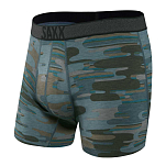 SAXX Underwear SXBB38F.BSC.S Боксеры Viewfinder Fly Голубой Blue Up In Smoke Camo S