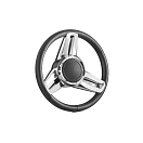 Купить Рулевое колесо Isotta DAPONTE 350 мм 1105-5-NM 7ft.ru в интернет магазине Семь Футов