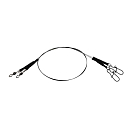 Купить Effzett 56399 Kink-Free Titanium Лидер 0.3 M  Black XS 7ft.ru в интернет магазине Семь Футов