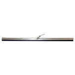 Forniture nautiche italiane 3838282 Нож стеклоочистителя Серебристый Silver / Black 280 mm 