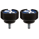Купить Matrix fishing GMB131 S 26 Handwheels Черный  Black / Blue 7ft.ru в интернет магазине Семь Футов