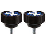 Matrix fishing GMB131 S 26 Handwheels Черный  Black / Blue