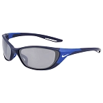 Nike NKDZ7356-6615410 Женские солнцезащитные очки Zone Dz7356 Черный Matte Midnght Navy Silver Mirror And Clear/CAT3