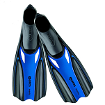 Ласты для плавания тренировочные Mares Manta 410333 размер 44-45 синий