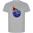 Купить Kruskis CA66900158K046 Футболка с коротким рукавом Born To Fish Hook ECO Серый Heather Grey S 7ft.ru в интернет магазине Семь Футов