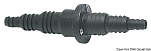 Обратный клапан из полипропилена со створками из резины 25/32/38 мм, Osculati 17.176.54