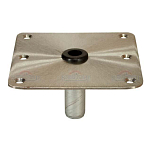 Springfield marine 169-1630001 Kingpin Deck Base Standard Золотистый Stainless Steel