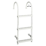 Plastimo 35912 3 Лестница для посадки на ступеньки Grey 930 mm