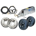 Dexter marine 641-82407 Комплект тормозов 25.4 cm Grey 30x30x18