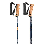 Leki 65221841-100-135 Legacy Lite Поляки Черный  Orange / Denim Blue / Llight Anthracite 100-135 cm