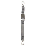 Boatbuckle 279-F12071 Kwik-Lock Ганвале 2 Серый  Silver