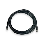 Goldenship RECJSP07058 Соединительный кабель «папа-мама» магистрали NMEA2000 Серебристый Black