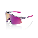 Купить Спортивные очки с диоптриями 100% SPEEDCRAFT Tokyo Night - Purple Mirror Lens, rx-056/60007-00017 7ft.ru в интернет магазине Семь Футов