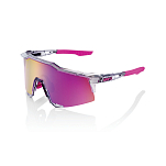 Спортивные очки с диоптриями 100% SPEEDCRAFT Tokyo Night - Purple Mirror Lens, rx-056/60007-00017