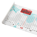 Berkley 1532103 URBN Measure Mat Белая  White