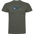 Купить Kruskis CA65500338K042 Футболка с коротким рукавом Maguro Зеленый Dark Army Green L 7ft.ru в интернет магазине Семь Футов