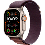 Apple MREW3TY/A Watch Ultra 2 GPS+Cellular Loop Alpine 49 Mm Коричневый Indigo L