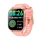 Купить Cool 8434847073521 Смарт-часы Curved Золотистый  Pink 7ft.ru в интернет магазине Семь Футов