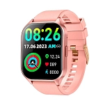 Cool 8434847073521 Смарт-часы Curved Золотистый  Pink