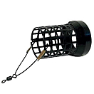 Купить Kolpo 1501059-15 Ring Net Кормушка фидерная прикормочная  Black 15 g 7ft.ru в интернет магазине Семь Футов