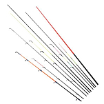 Tubertini 907407 A.P. Flex Tips for Atlantis Многоцветный Multicolor 0.70 m 