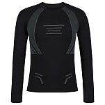 Icepeak 4_57721/631-990_I-S Базовый слой с длинным рукавом Irondale Черный Black S