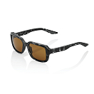 Купить Спортивные очки 100% RIDELEY Matte Black Havana - Bronze Lens, 60030-00004 7ft.ru в интернет магазине Семь Футов