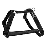 Freedog FD4002610 Confort Reflect Обуздать Черный  Blue 25 mm x 35-60 cm