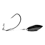 VMC 31VM7346FBBNPP5/0 7346 FB Swbait Крюк Серебристый  Black Nickel () 5/0 